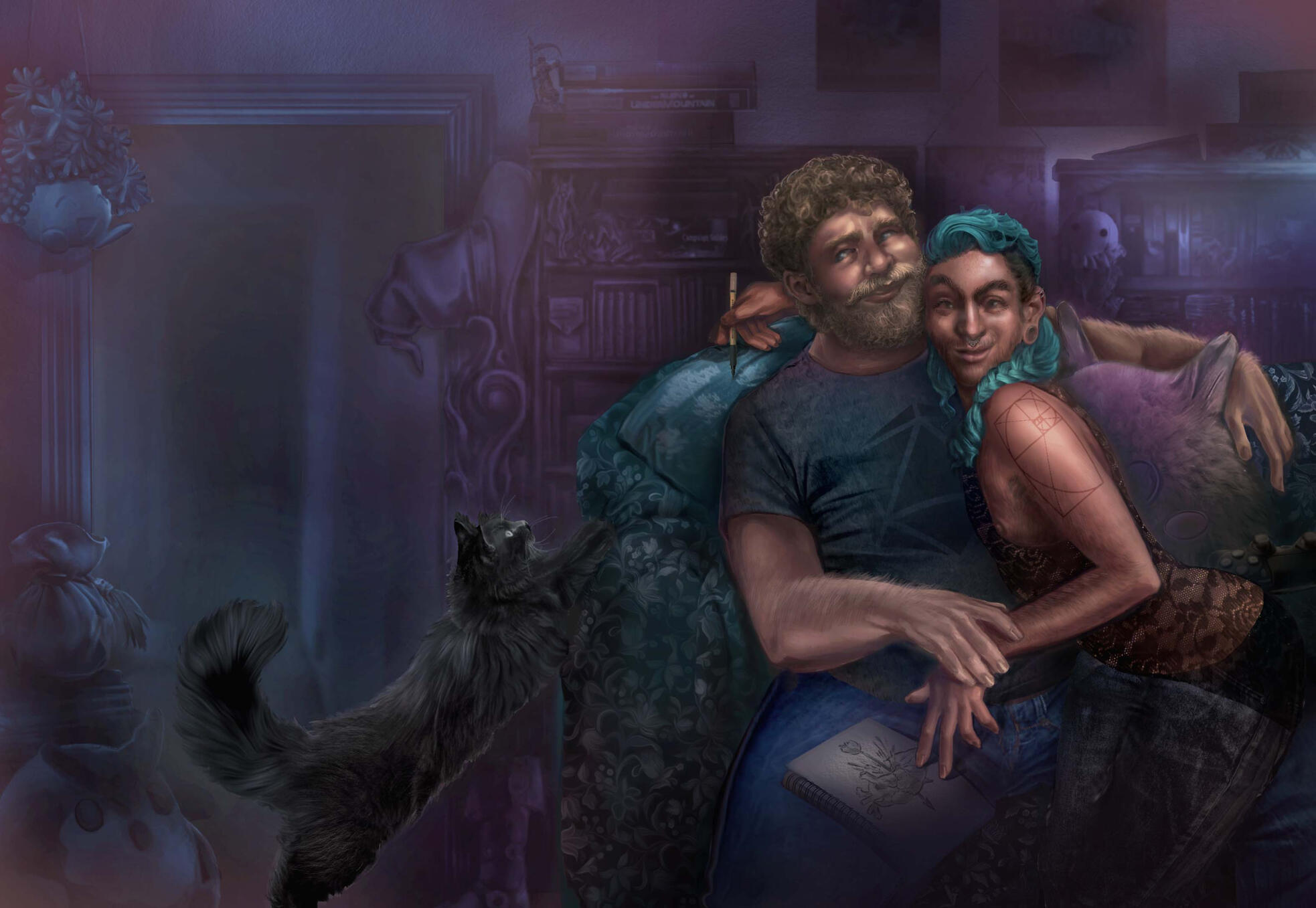 Experience Points (Wraparound Cover)