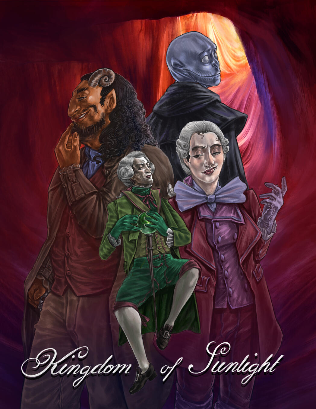 Kingdom of Sunlight (Interior Comic Cover)