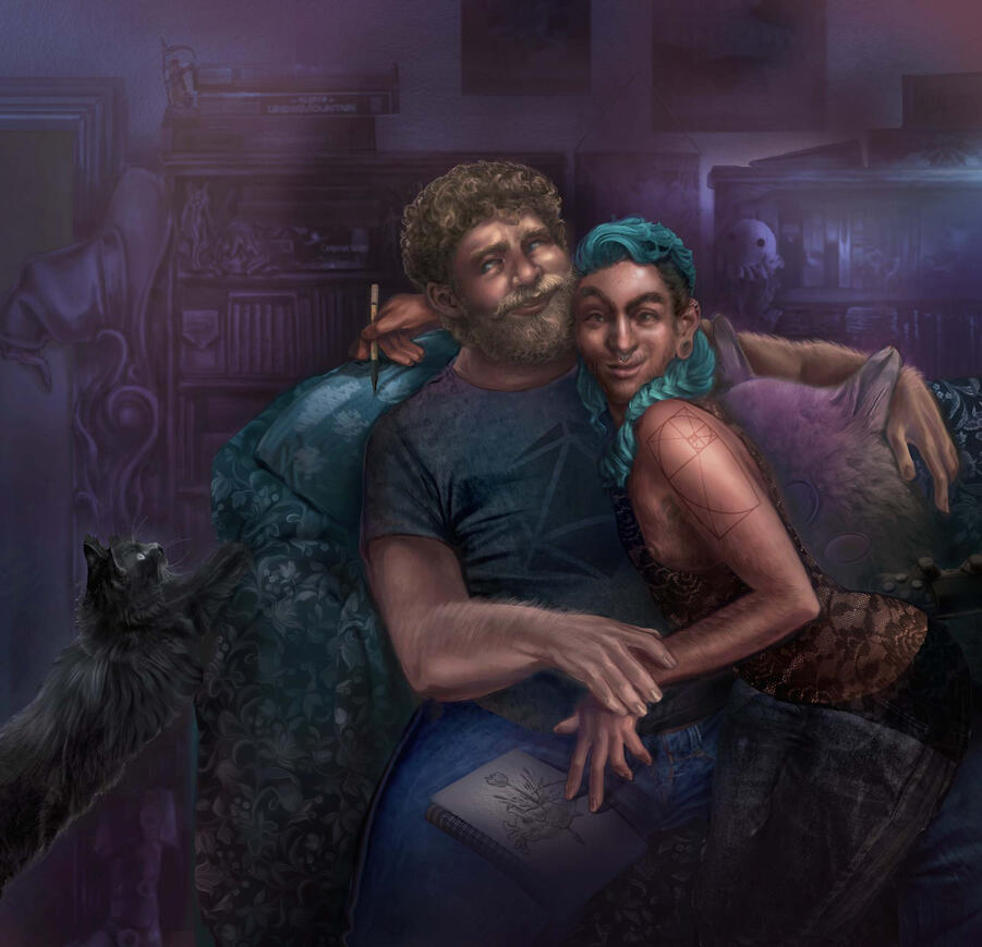 Full-colour Ilustration