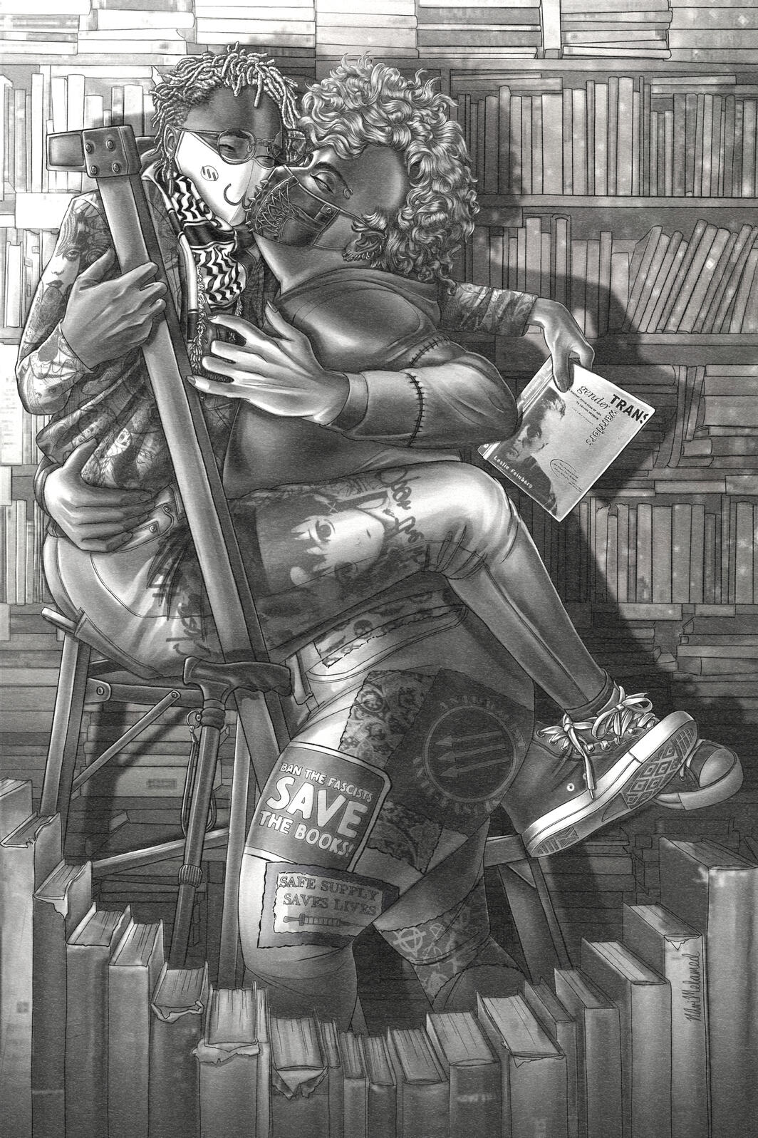 We Love Banned Books