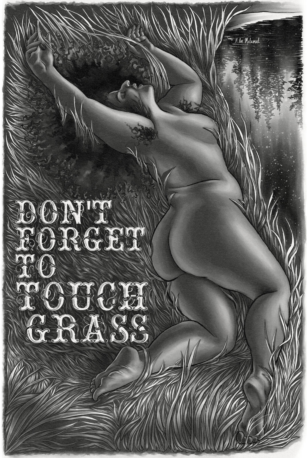 Don't Forget to Touch Grass