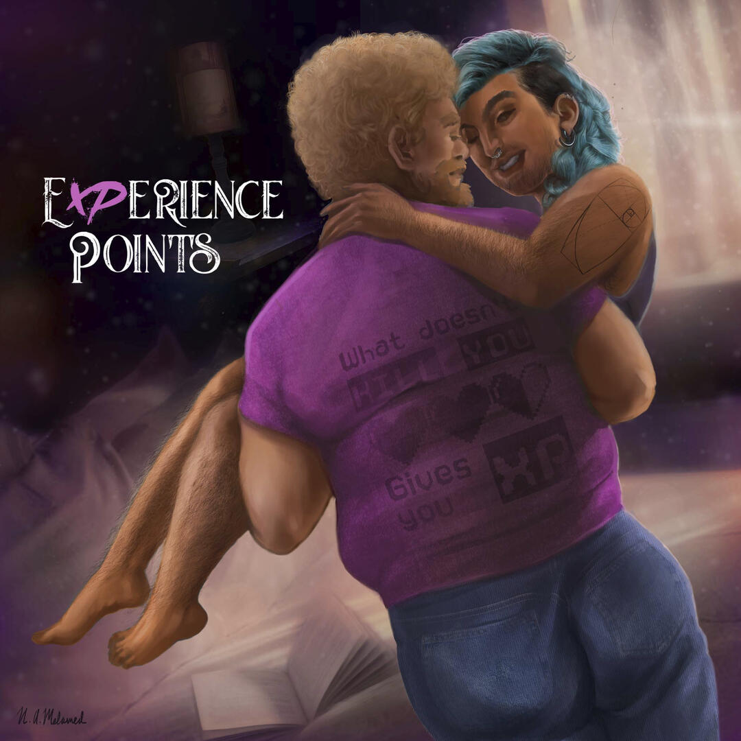 Experience Points Poster Art