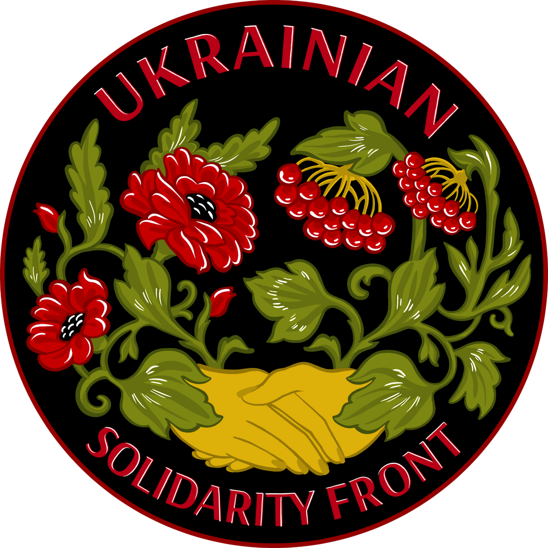 Ukrainian Solidarity Front Logo