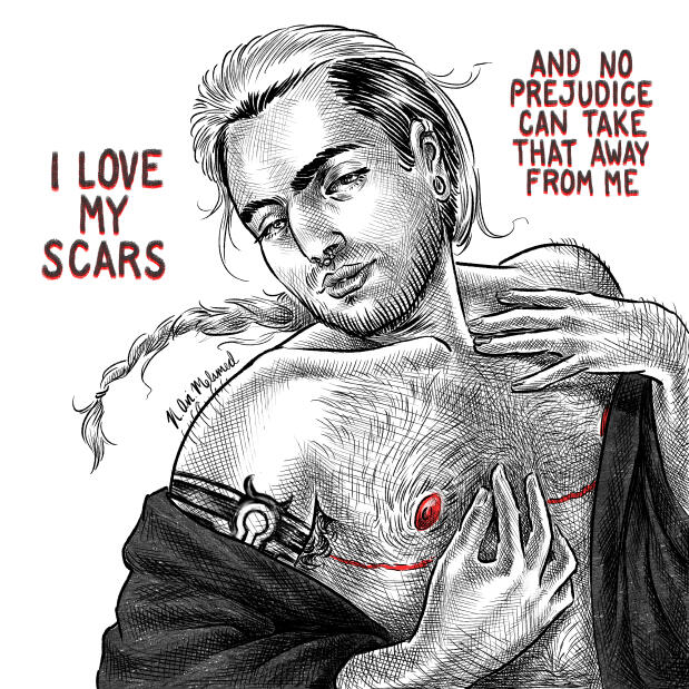 I Love my Scars