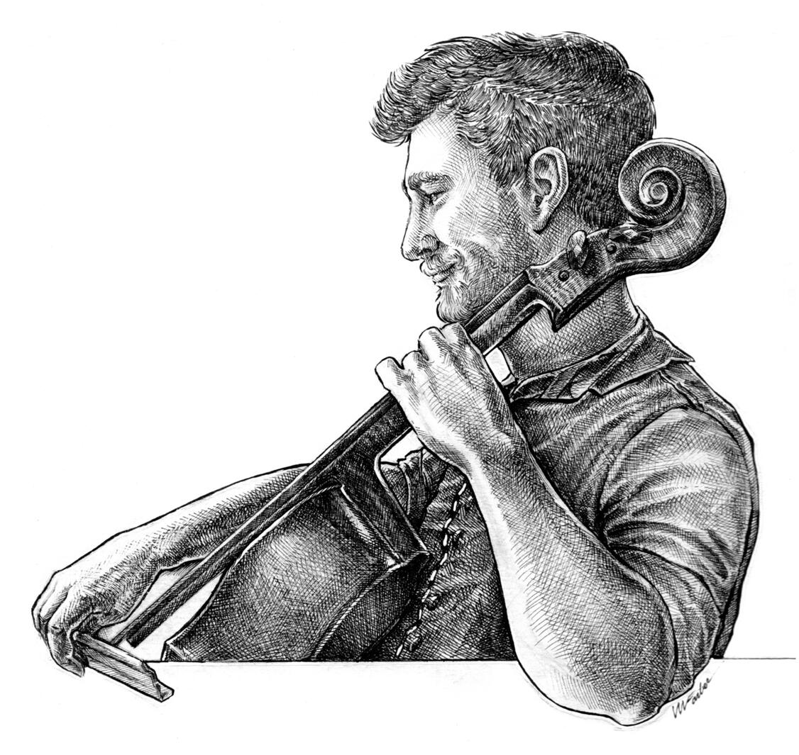 Portrait of a Musician