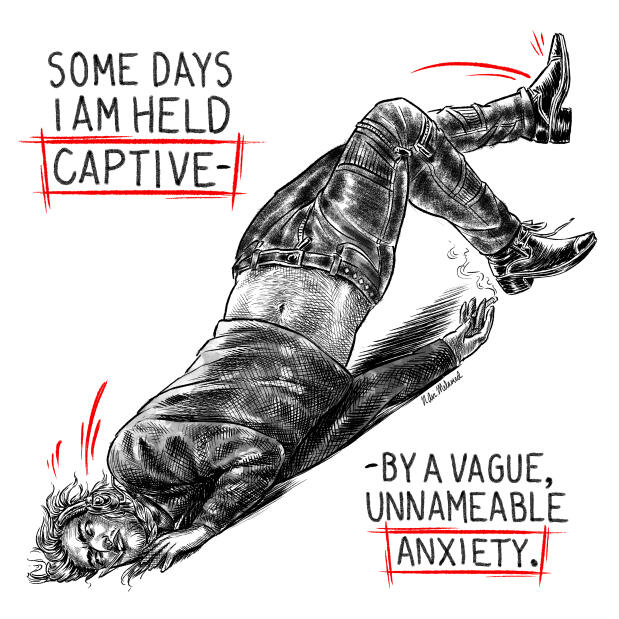 Held Captive by Anxiety